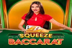 Baccarat Squeeze live
