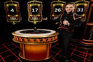 Lightning Roulette live